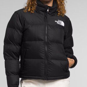 The North Face Women's Black Retro Nuptse Jacket